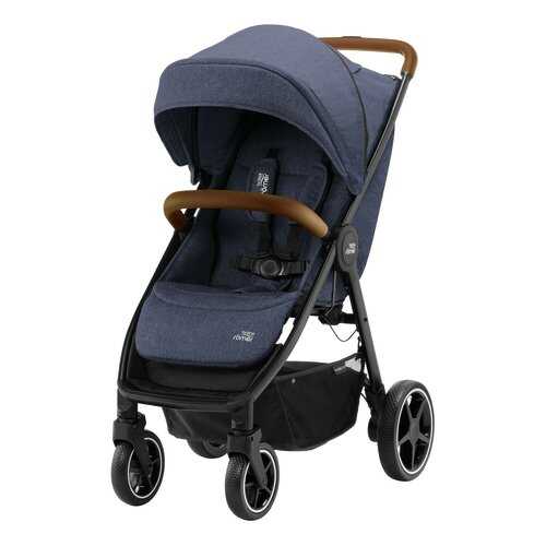 Коляска прогулочная Britax Romer B-Agile R Navy Ink/Brown в Дети