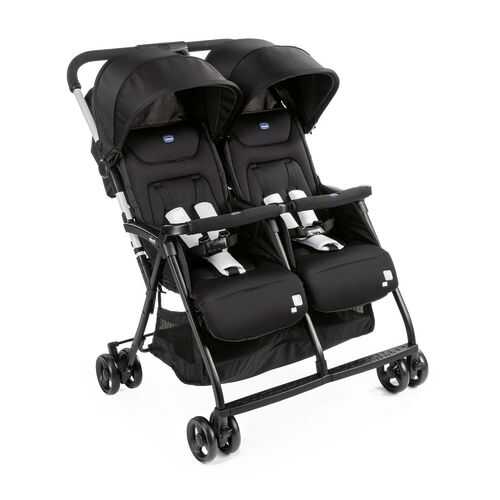 Прогулочная коляска Chicco Ohlala Twin Black Night в Дети