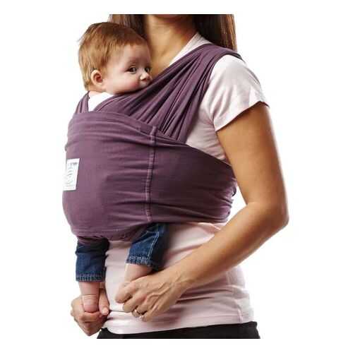 Слинг Baby K'tan Original Eggplant XS в Дети