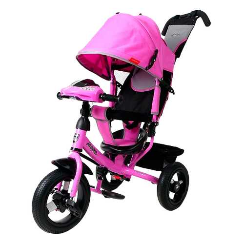 Велосипед Moby Kids Comfort Air Car лиловый 641086 в Дети