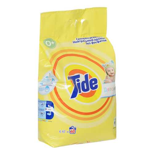 Стиральный порошок для детского белья Tide Детский 6кг в Дети