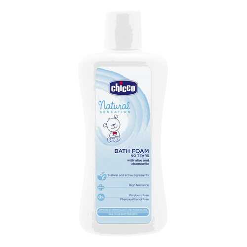 Пена для ванны детская Chicco Natural Sensation 200 мл в Дети