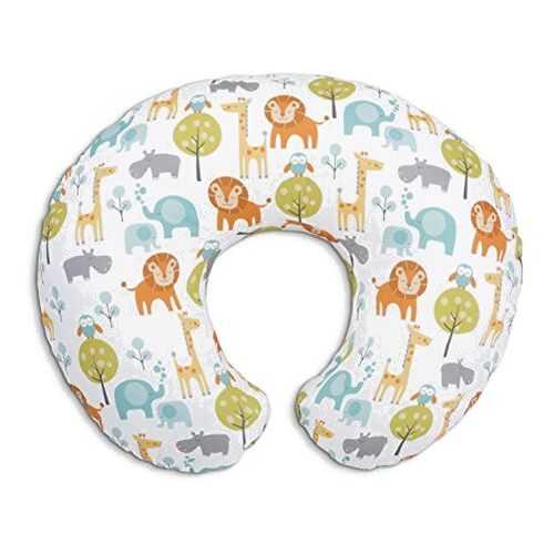 Подушка для кормления Chicco Boppy Peaceful Jungle в Дети