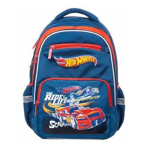 Рюкзак детский Hatber Soft Hot wheels 37х28х17 см в Дети