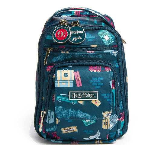 Рюкзак детский JuJuBe Mini Be BRB x Harry Potter Platform 9 3/4 в Дети